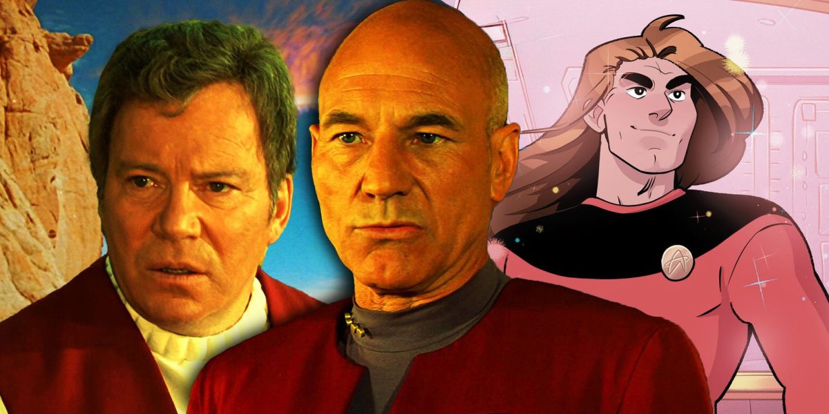 El primer acto de Picard como capitán finalmente demuestra que es mejor que Kirk