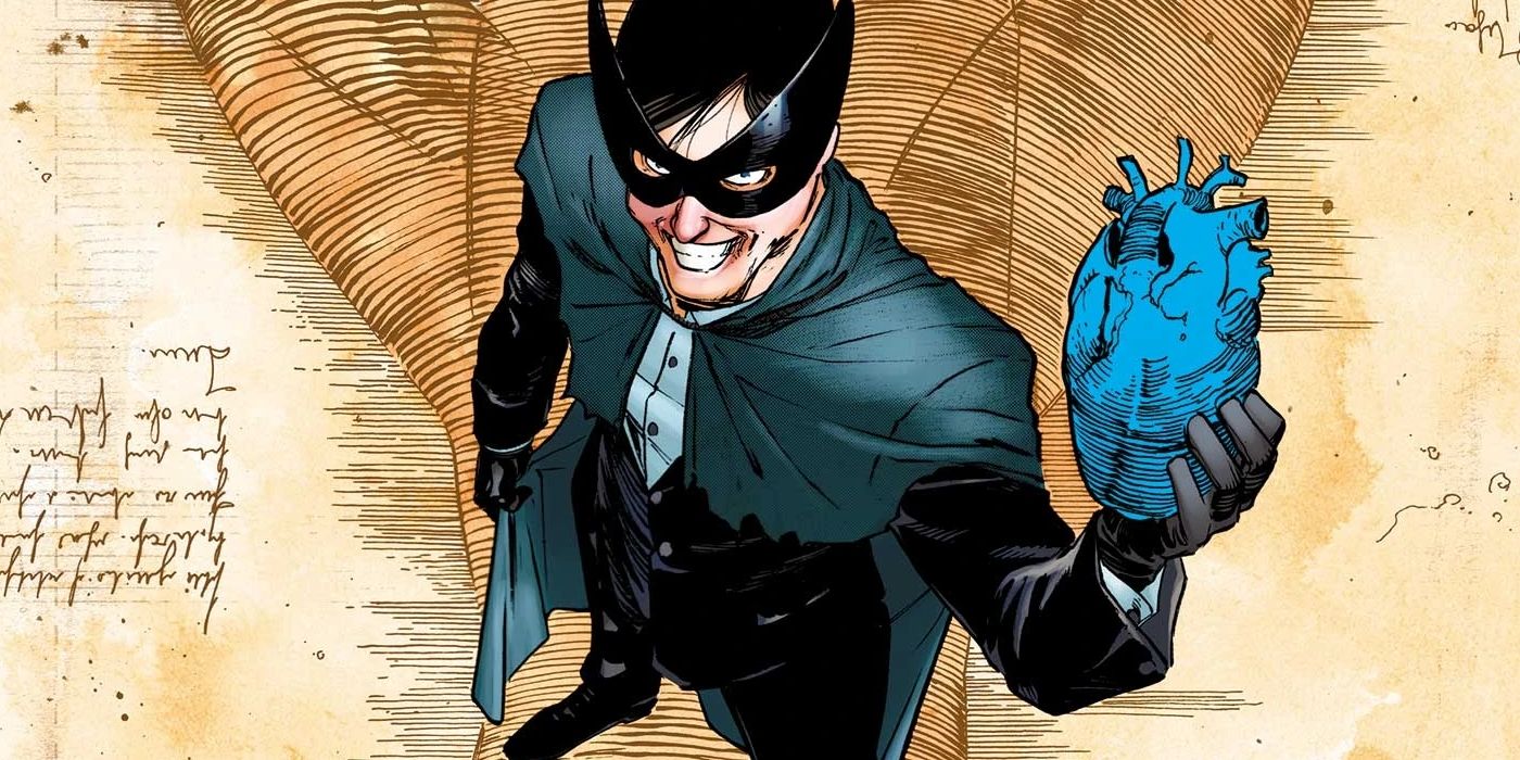 El primer villano de Batman que rivaliza con Joker regresa oficialmente a DC Canon