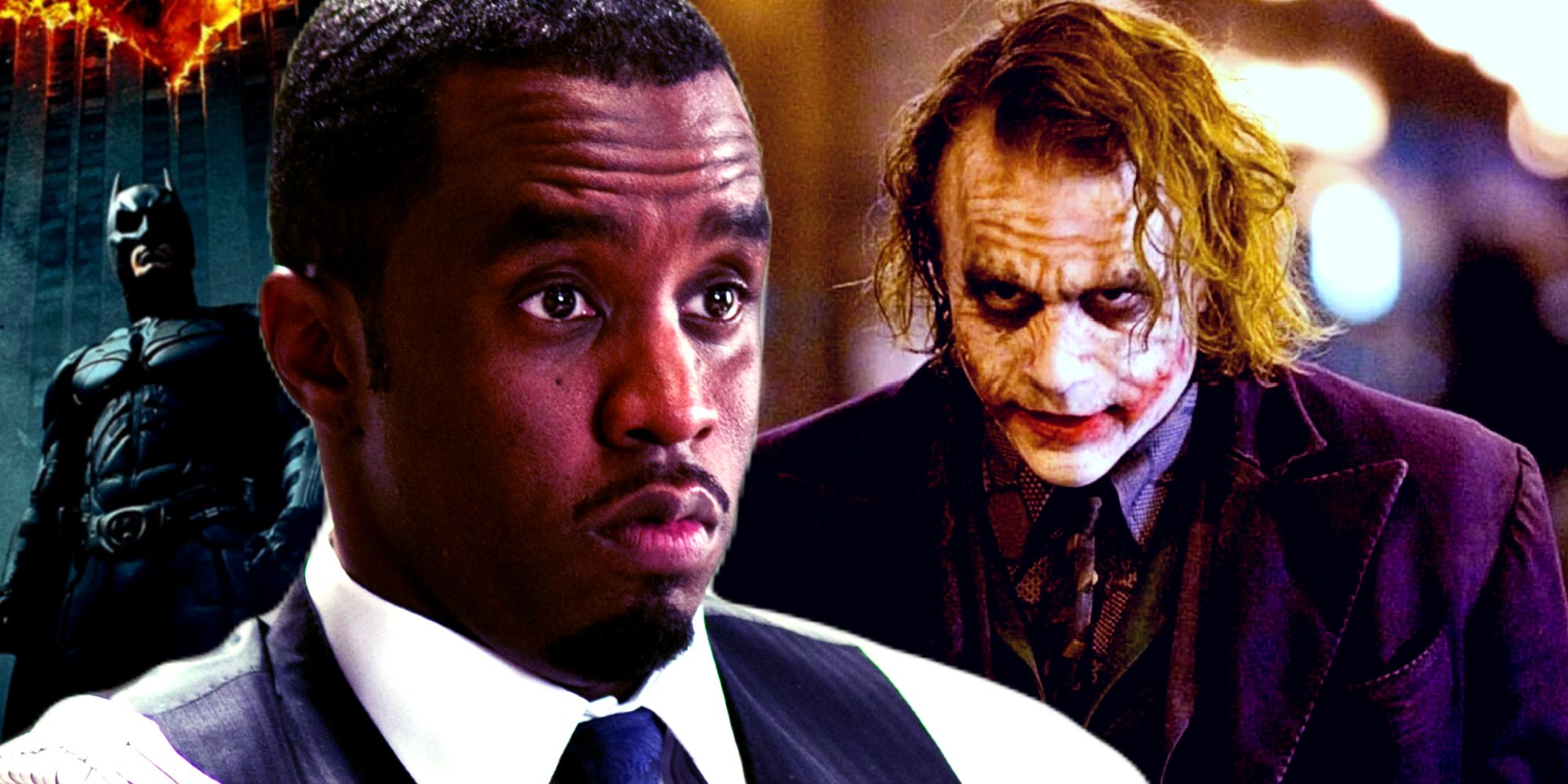 El rapero Diddy afirma que Warner Bros prohibió su increíble disfraz de Joker