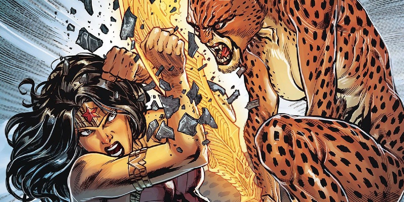 El rediseño más aterrador de Cheetah finalmente la convirtió en una némesis digna de Wonder Woman