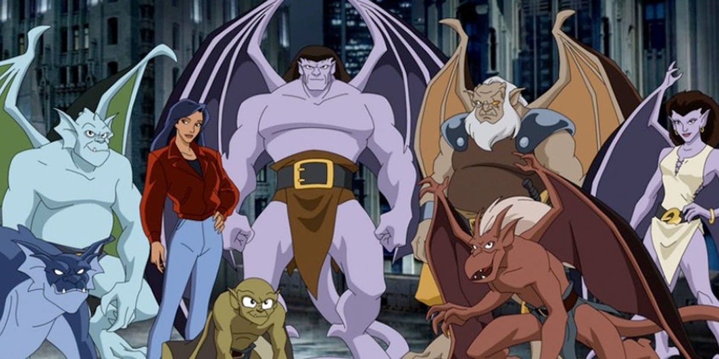 El reinicio de Gargoyles de Disney puede hacer 1 historia que el programa original no pudo hacer durante 3 temporadas