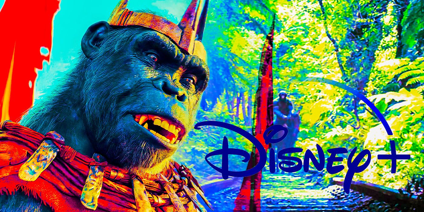 El reino del planeta de los simios puede ayudar a revivir una película que Disney canceló hace 4 años
