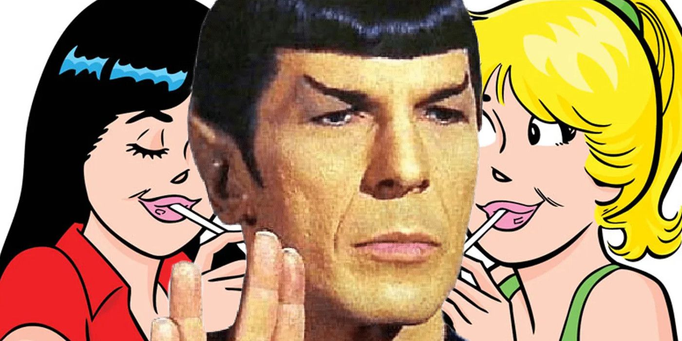 El señor Spock denuncia la obsesión de Betty y Veronica por Archie en este crossover sorpresa