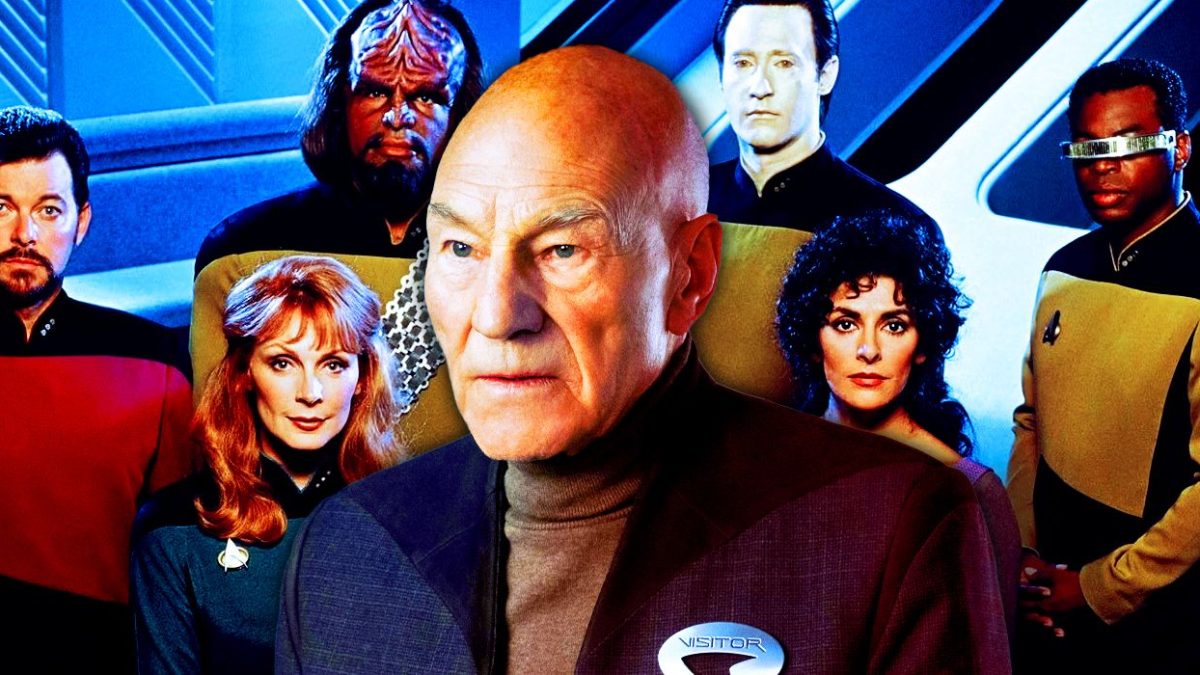 El set de Star Trek de 54 discos de Picard Legacy Collection se lanzará en noviembre