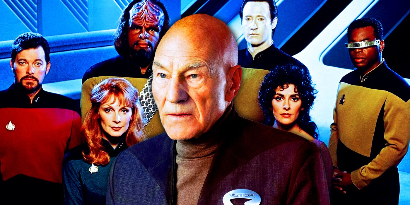 El set de Star Trek de 54 discos de Picard Legacy Collection se lanzará en noviembre