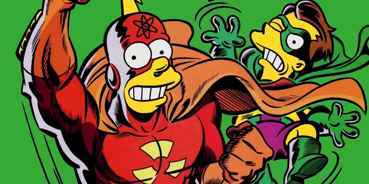 El spin-off de superhéroes de Los Simpson se adelantó a su tiempo en los años 90 (pero hoy podría ser un éxito al nivel de Futurama)