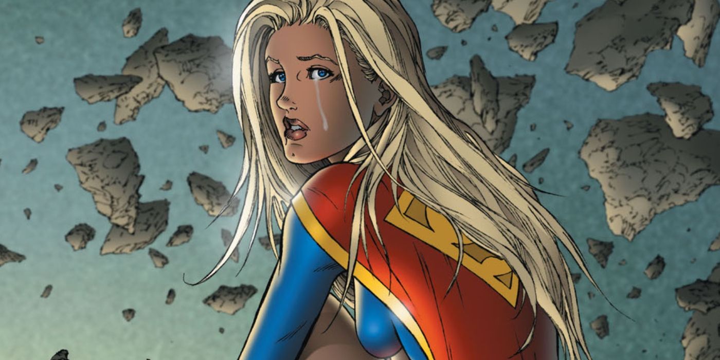 El trágico origen de Supergirl es incluso más oscuro de lo que los fanáticos creían