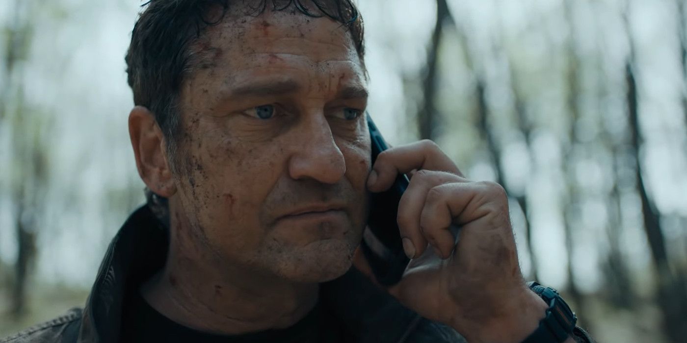 El tráiler de Angel Has Fallen envía a Gerard Butler a la fuga