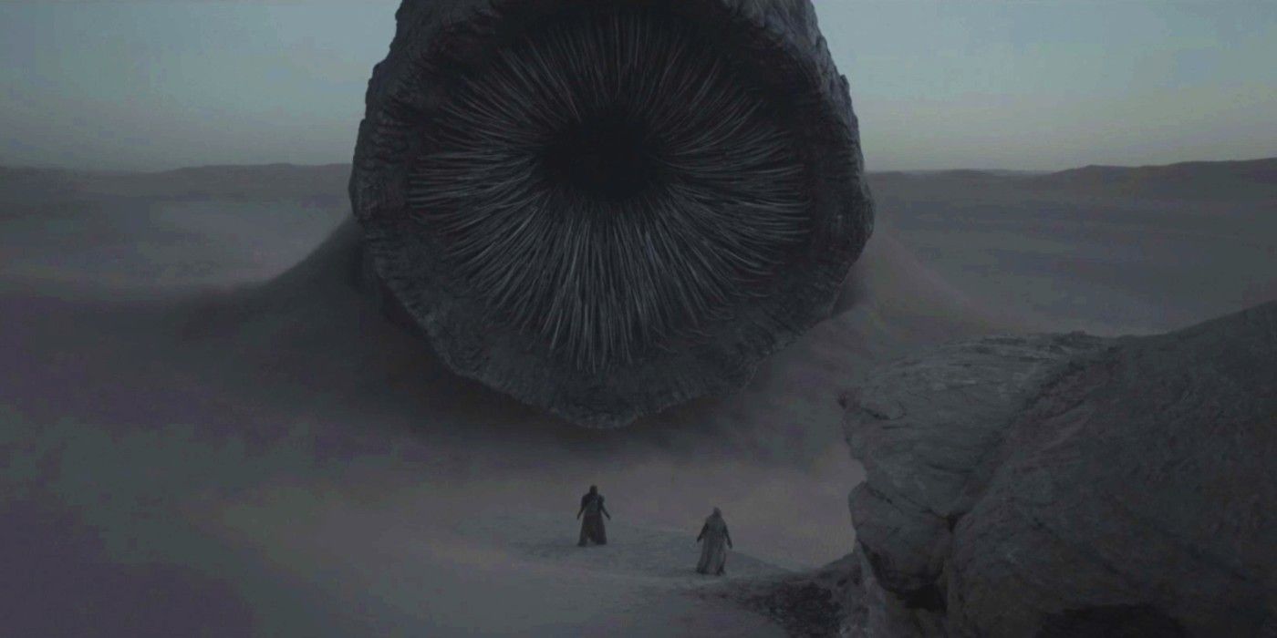 El tráiler de Dune revela una película épica de ciencia ficción y gusanos de arena GIGANTES