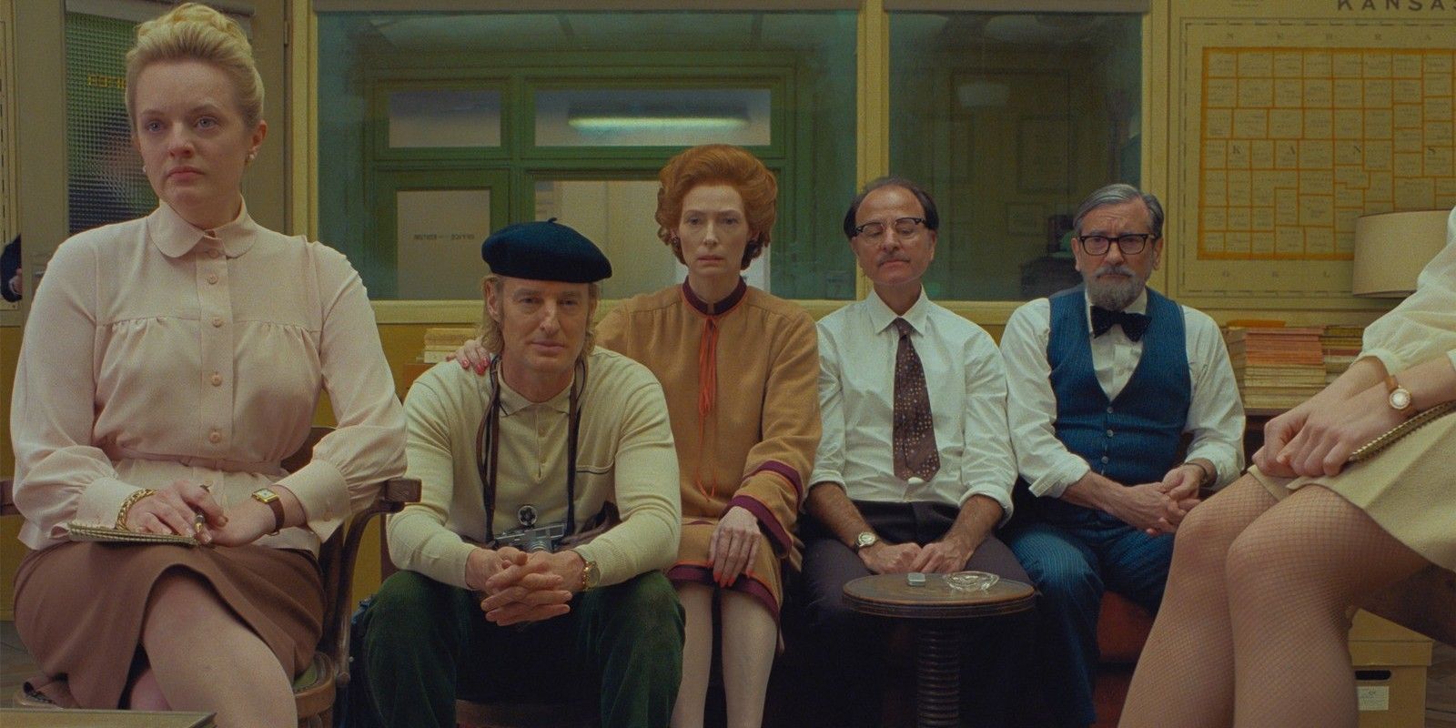 El tráiler de French Dispatch revela la película de Wes Anderson inspirada en el neoyorquino
