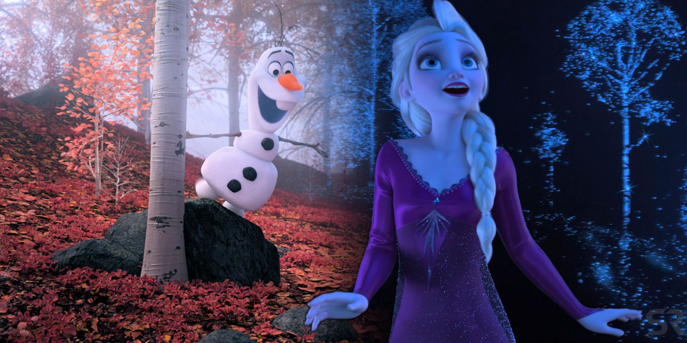 El tráiler de Frozen 2 en el Reino Unido destaca el viaje de Elsa y la historia de Olaf