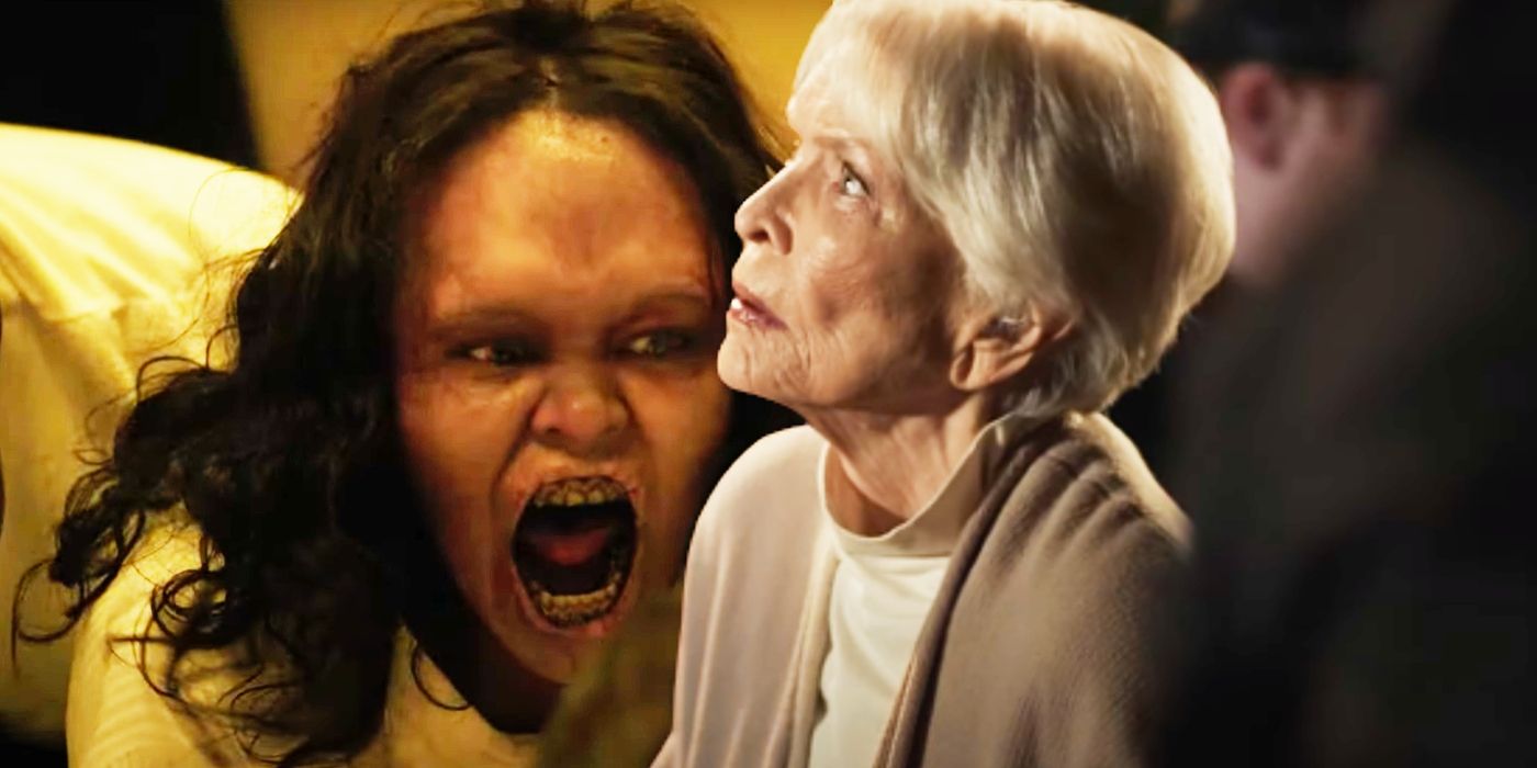 El tráiler de The Exorcist: Believer muestra el enfrentamiento demoníaco de Chris MacNeil