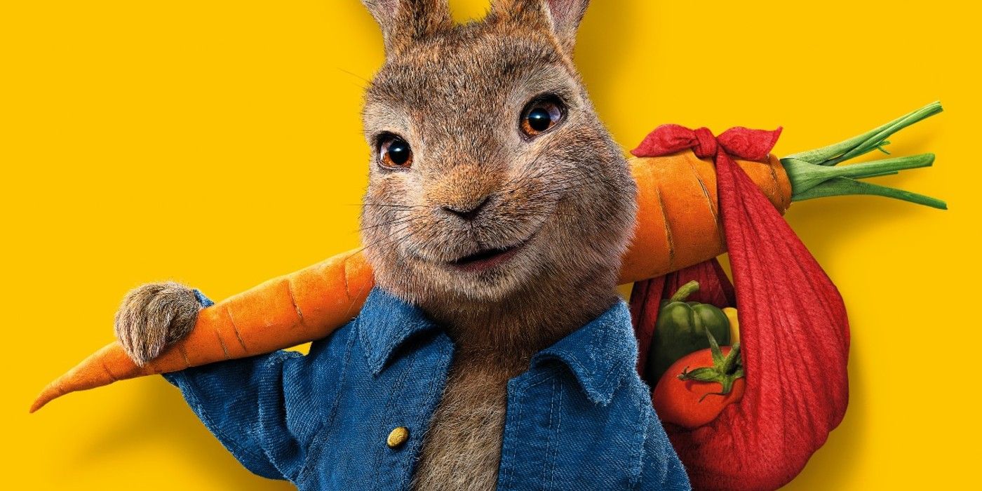 El tráiler de la película Peter Rabbit 2 presenta conejos que practican esquí y paracaidismo