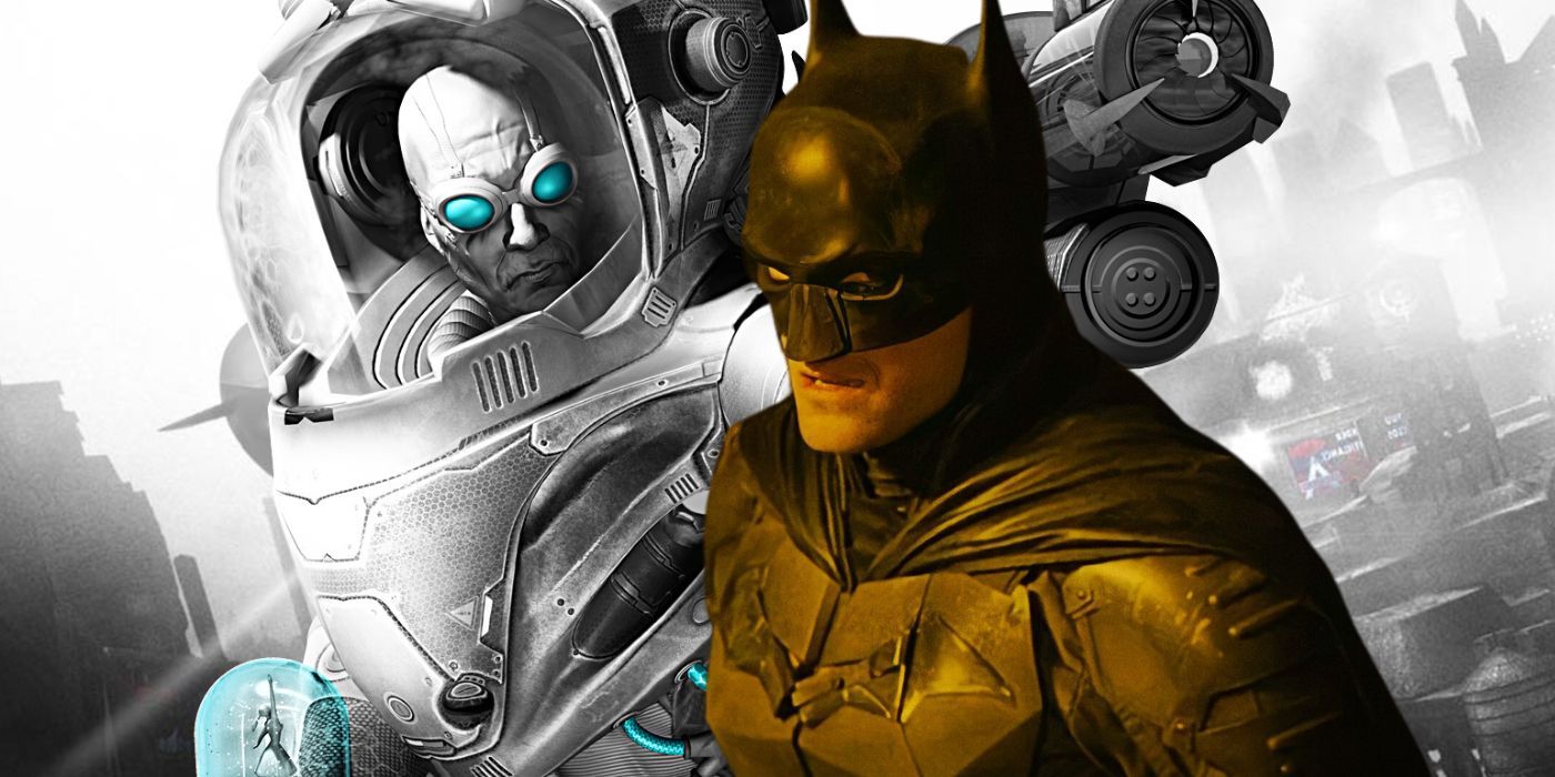 El traje de murciélago de Robert Pattinson se actualiza para luchar contra Mr. Freeze en el arte de Batman 2