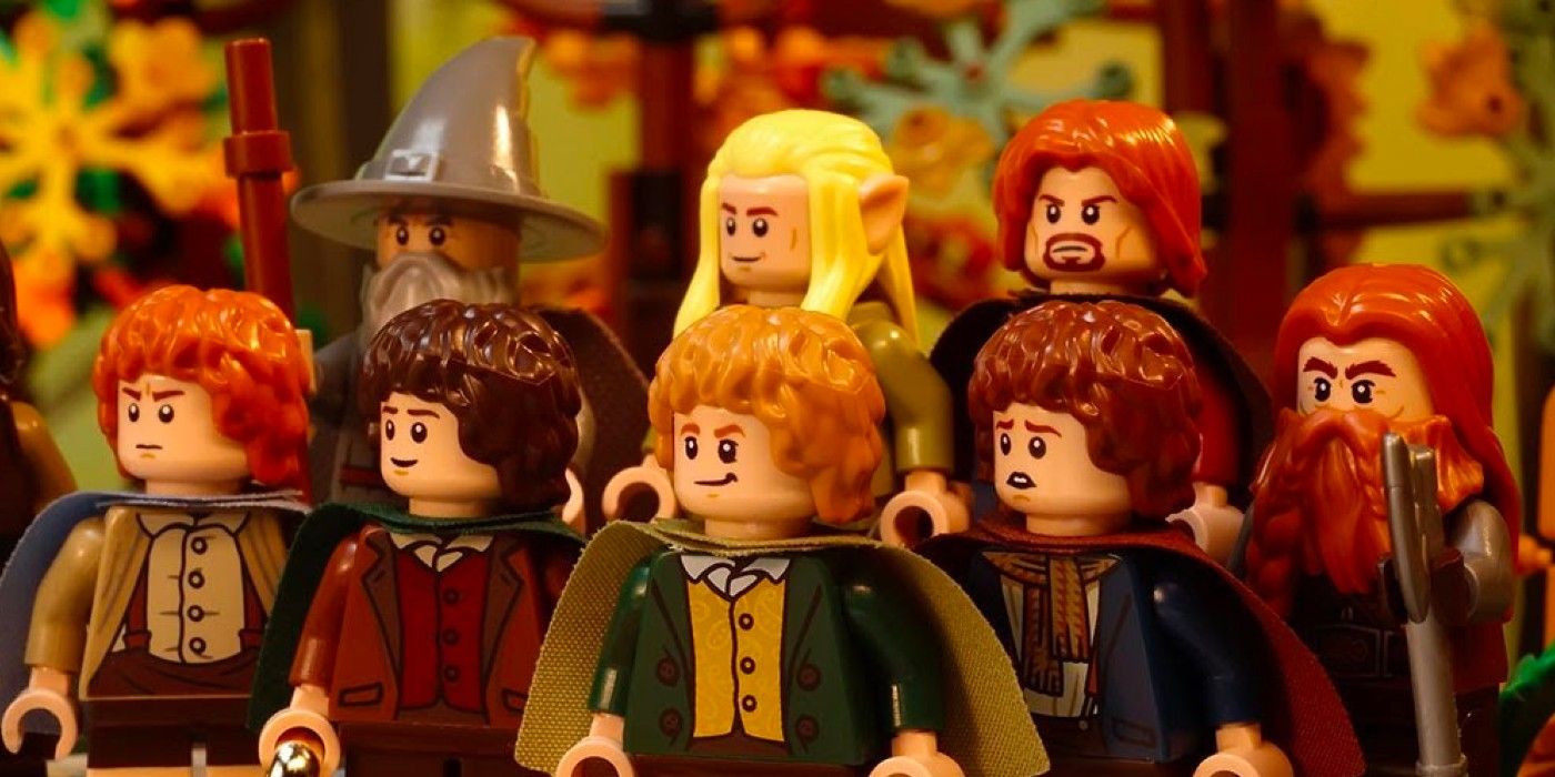 El vídeo de El Señor de los Anillos recrea una icónica escena de compañerismo con Legos