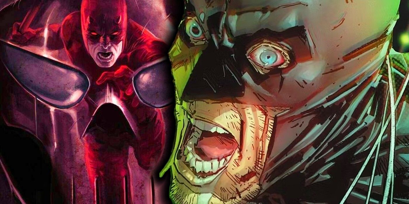El villano más aterrador de Daredevil es una combinación aterradora de dos enemigos icónicos de Batman