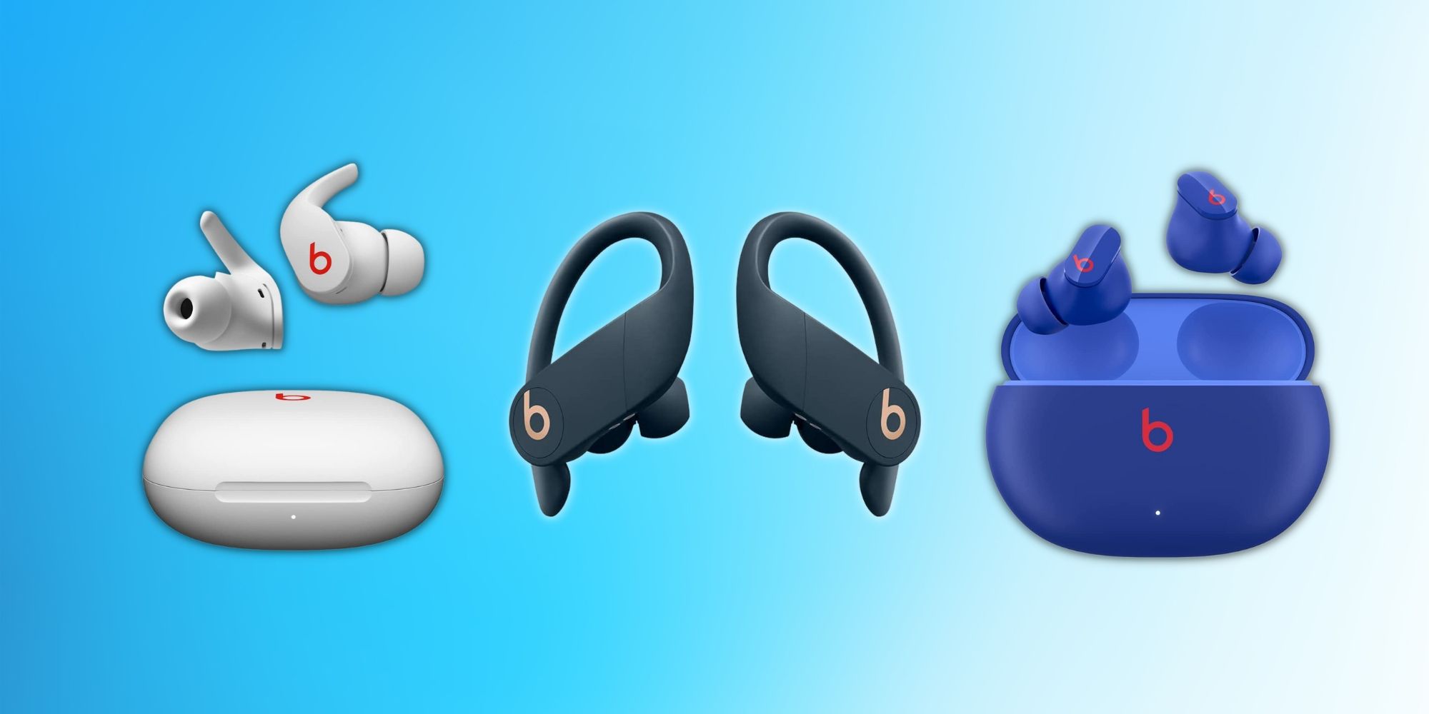 Elija entre los mejores auriculares inalámbricos de Beats con descuentos de hasta el 36%