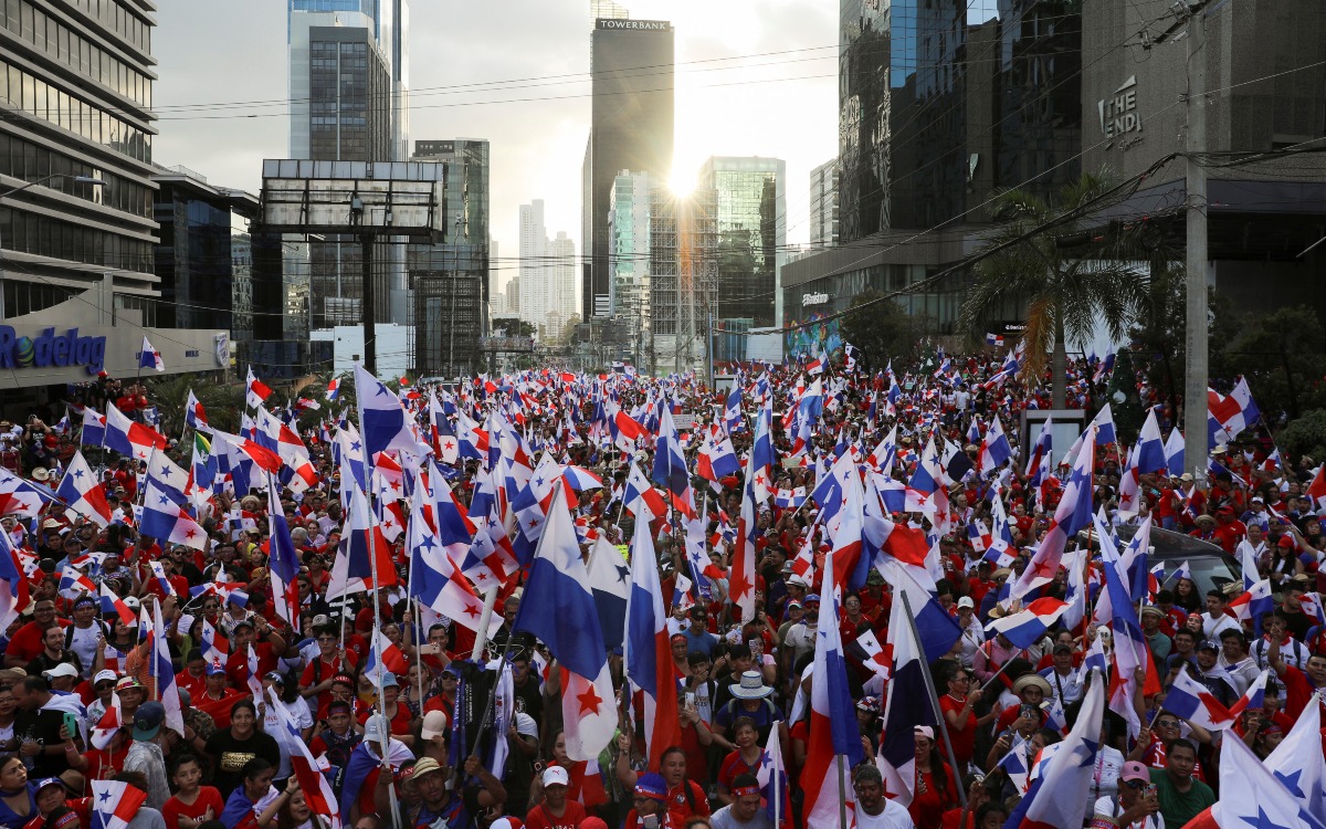 Empresa de Canadá suspende operaciones en mina más grande de Panamá tras más de un mes de protestas