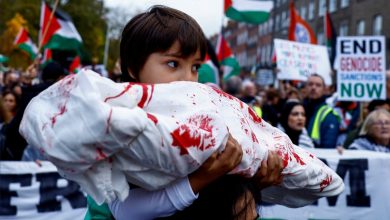 En Europa, miles salen nuevamente a las calles en apoyo a Palestina