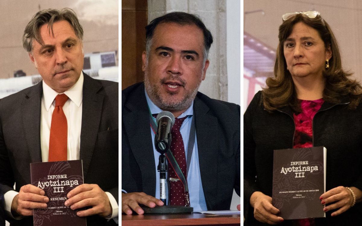 En audiencia ante CIDH sobre Ayotzinapa, Estado mexicano critica al GIEI y a Gómez Trejo
