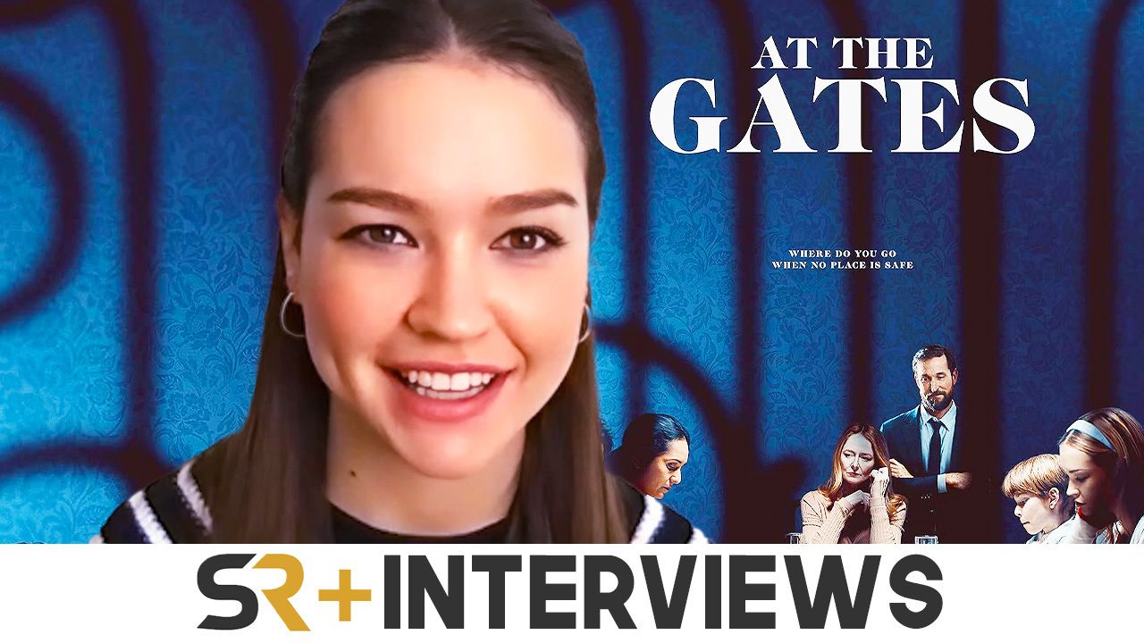 Entrevista en The Gates: Sadie Stanley revela lo que aprendió de su coprotagonista Miranda Otto