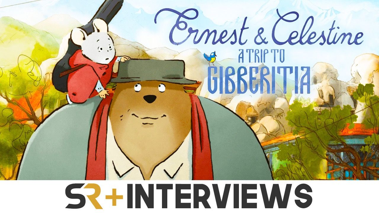 Ernest y Celestine: un viaje a los directores de Gibberitia sobre la atemporalidad de la animación 2D