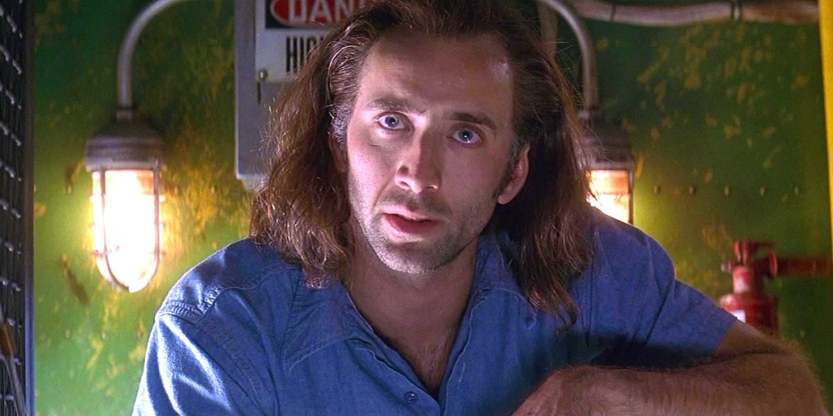 "Es absurdo en su máxima expresión": la línea más icónica de Con Air recibe una respuesta intrigante de Nicolas Cage