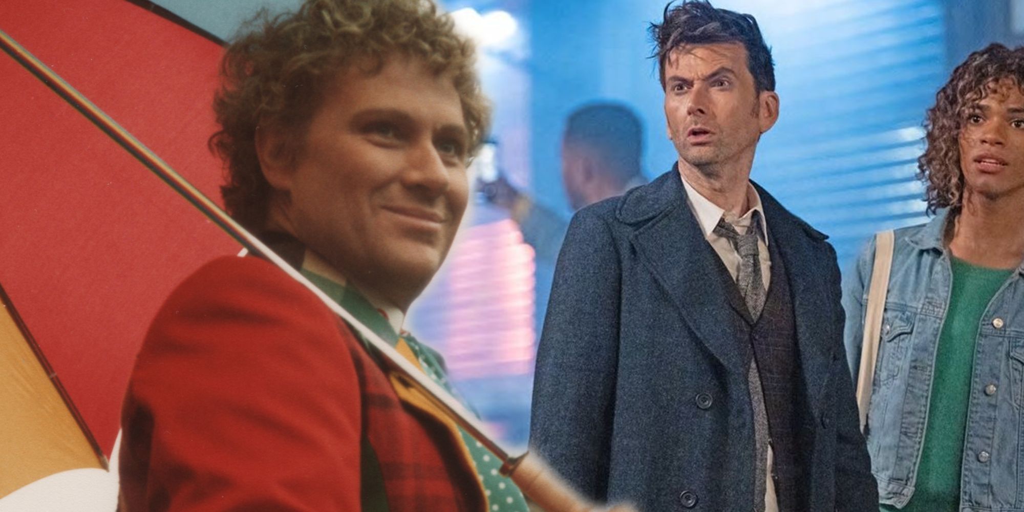 "Es fenomenal": Sexto Doctor que revisa el primer episodio de David Tennant Doctor Who Return
