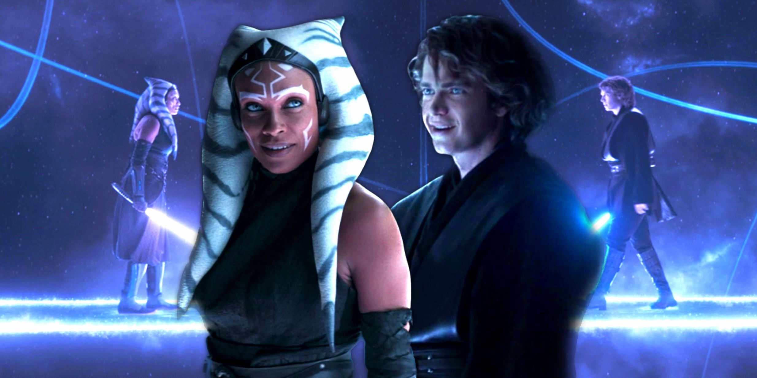 "Es importante cómo ve Ahsoka a Anakin": Dave Filoni explica la verdadera razón del regreso de Anakin de Hayden Christensen