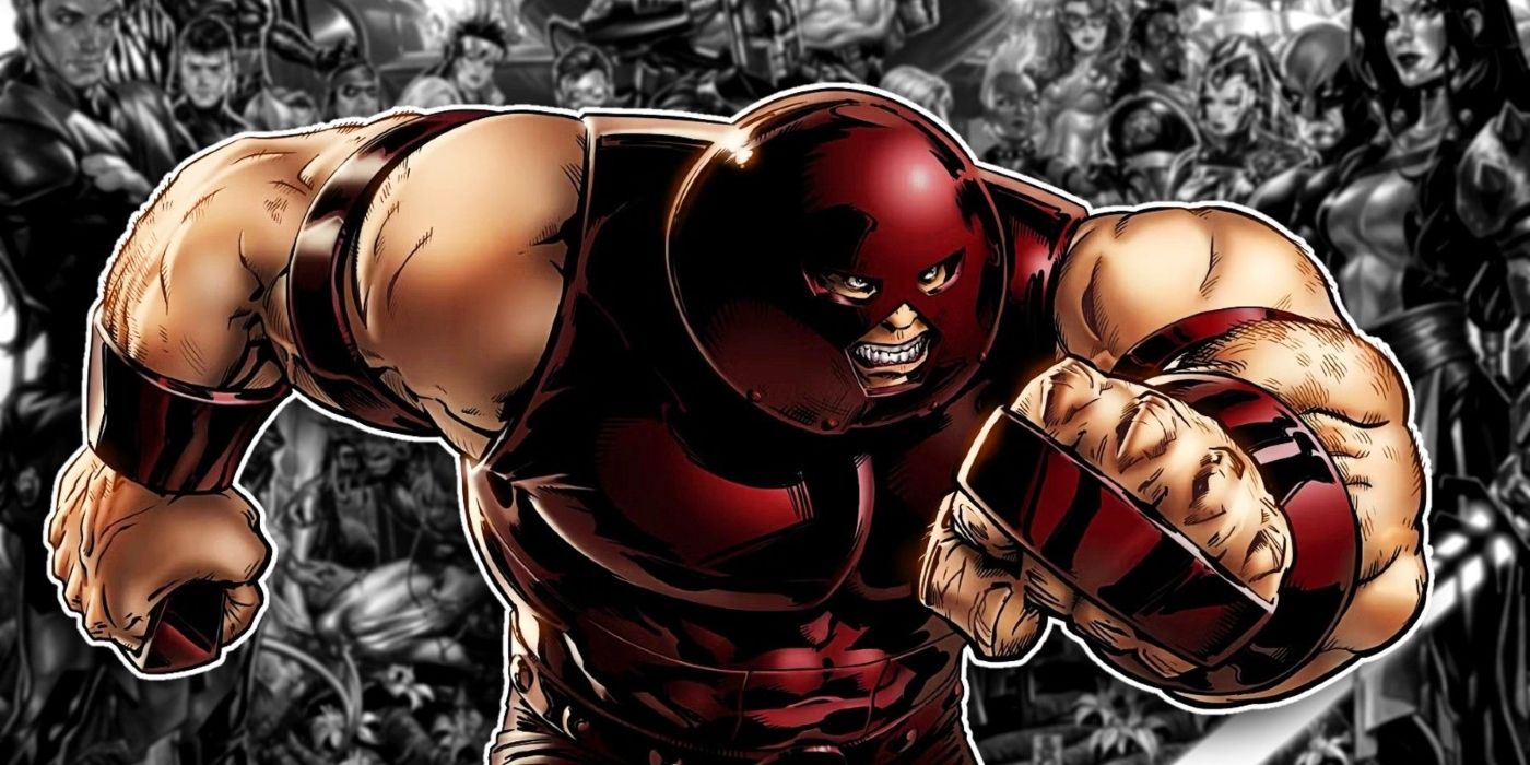 Es una pena que Marvel no haya matado simplemente a Juggernaut: el secreto de sus poderes podría cambiarlo todo
