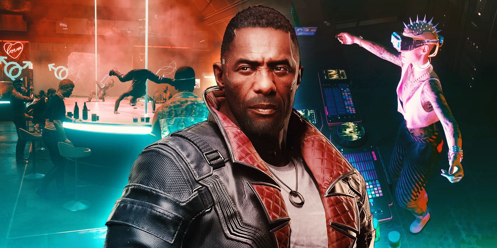 Escuche a Idris Elba rapeando en Cyberpunk 2077 Phantom Liberty ahora mismo