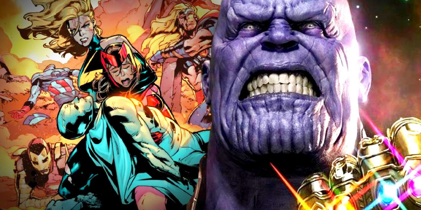 "Ese día, Los Vengadores fracasaron": Muévete por encima de Thanos - Marvel revela al villano que destruirá a los Vengadores