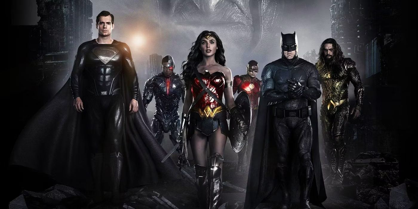 La Liga de la Justicia de Zack Snyder finalmente tendrá un estreno en cines 3 años después de su debut en streaming