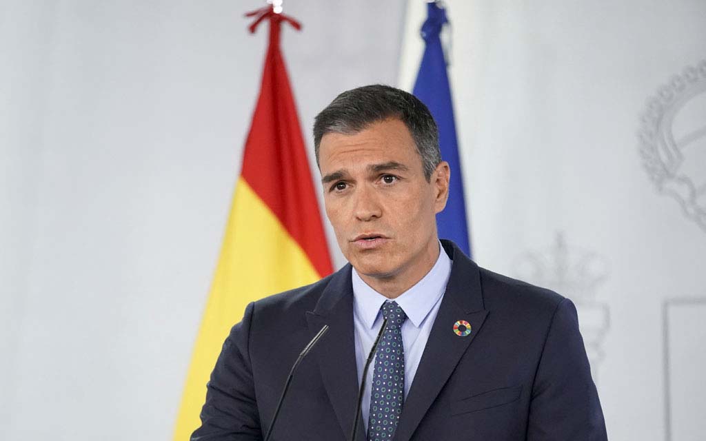 España: El debate de investidura de Pedro Sánchez será los días 15 y 16 de noviembre