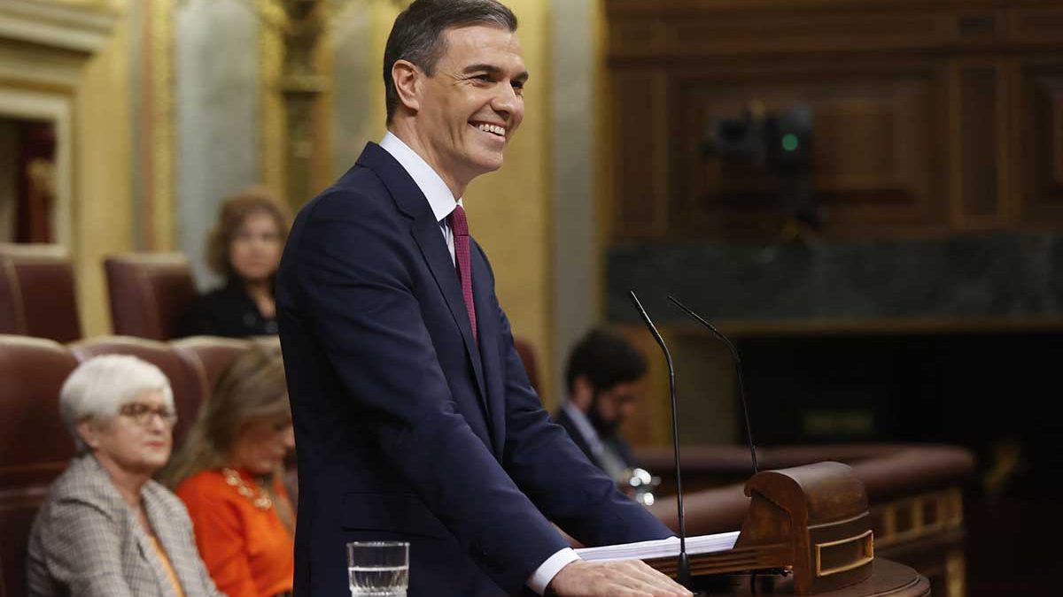 España: Pedro Sánchez es investido presidente tras ganar la votación en el Congreso