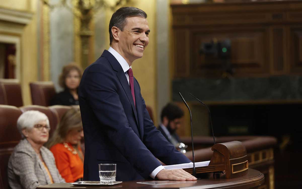 España: Pedro Sánchez es investido presidente tras ganar la votación en el Congreso