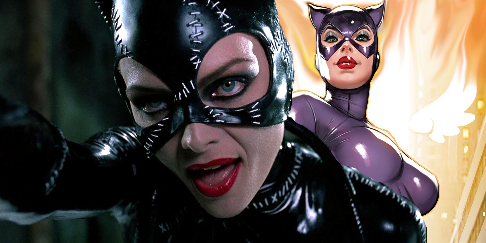 Este giro de Catwoman es la devolución de llamada perfecta al regreso de Batman de Tim Burton