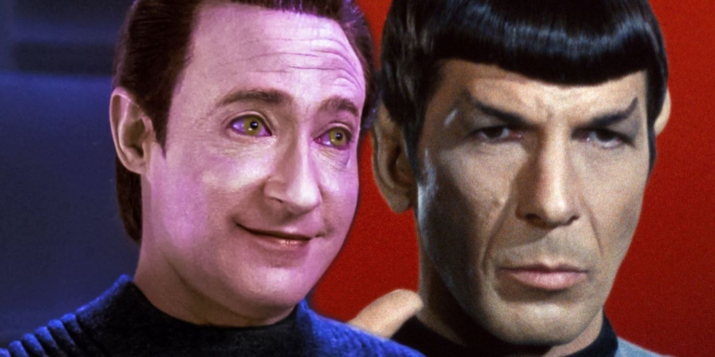 Estos dos personajes son la pareja más nueva y extraña de Star Trek