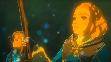 Estos murales de Zelda: TOTK revelan toda la trama y casi nadie se dio cuenta