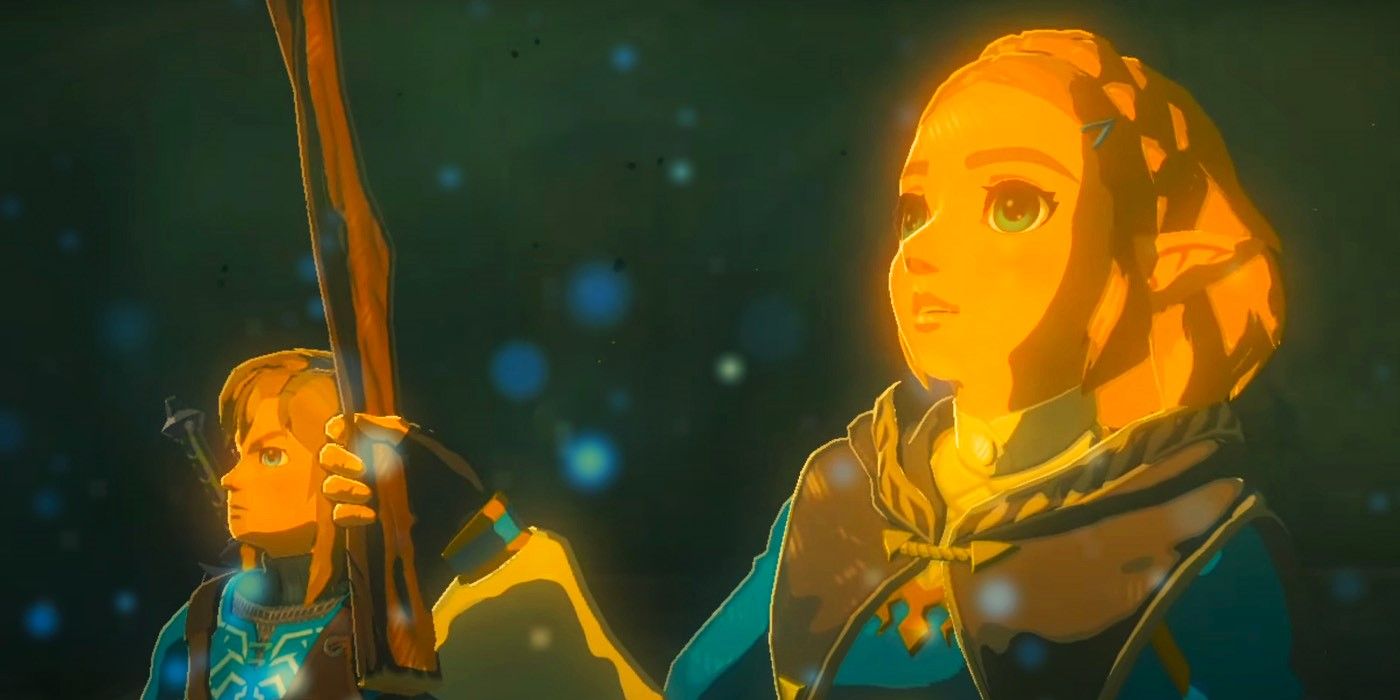 Estos murales de Zelda: TOTK revelan toda la trama y casi nadie se dio cuenta