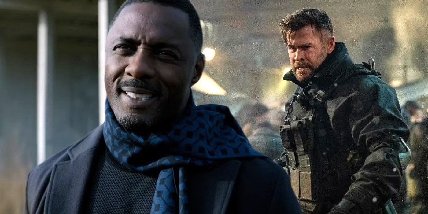 Extracción 3 abordada por el jefe de cine de Netflix, se adelanta el futuro de la franquicia de Idris Elba