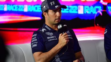 F1: 'Checo' Pérez se ve 'fuera de las pistas' en cinco años