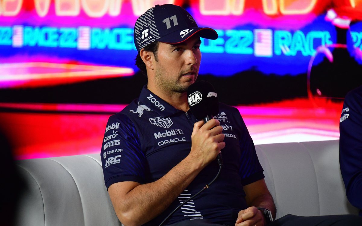 F1: 'Checo' Pérez se ve 'fuera de las pistas' en cinco años