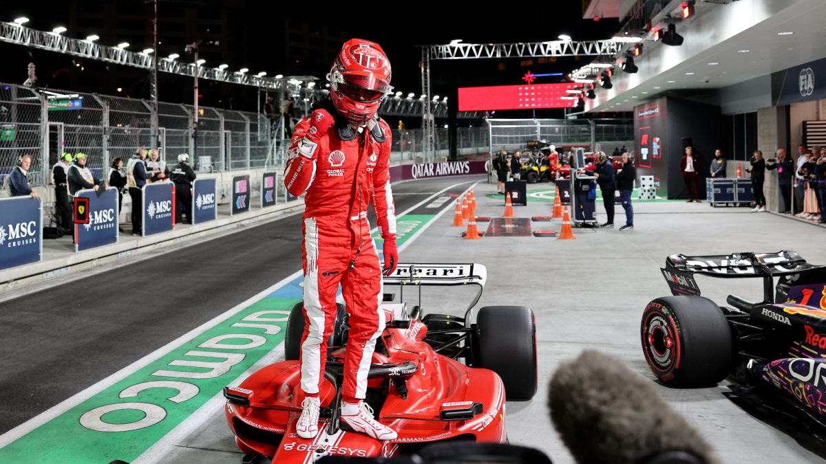 F1: Leclerc se lleva la pole; 'Checo' fuera del top 10 en Las Vegas | Clasificación