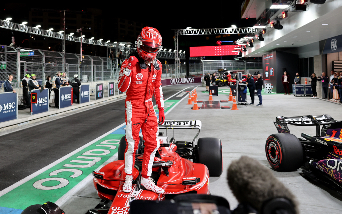 F1: Leclerc se lleva la pole; ‘Checo’ fuera del top 10 en Las Vegas | Clasificación