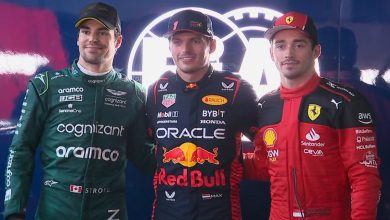 F1: Verstappen se lleva su onceava pole de la temporada en Interlagos; 'Checo' arrancará noveno