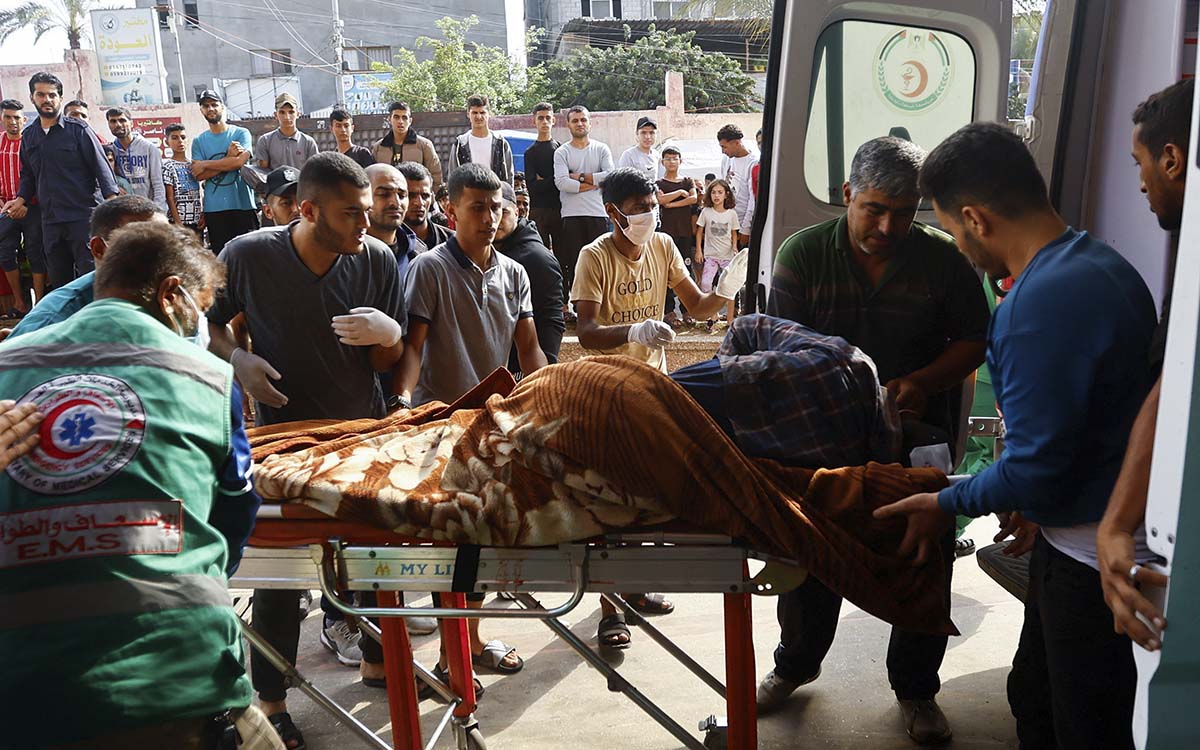 Falta de elctricidad en hospitales de Gaza ha causado la muerte de 32 adultos y tres bebés: ONU