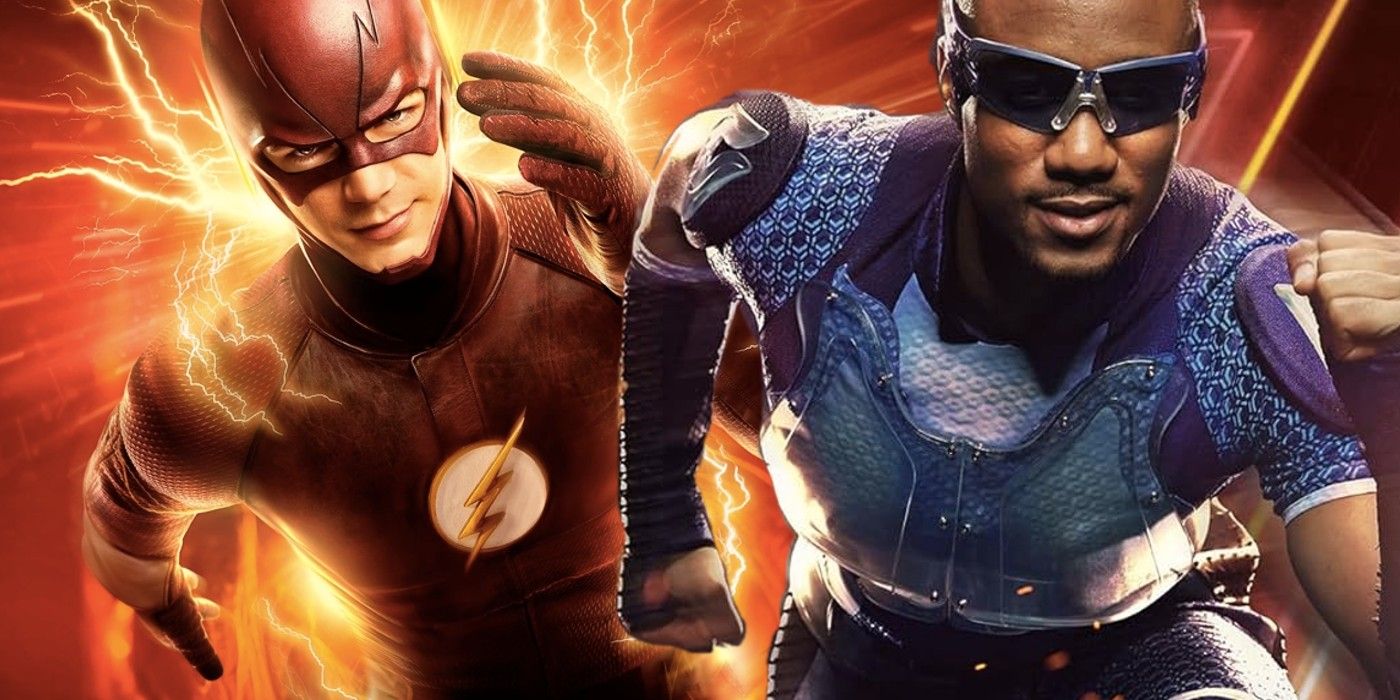 Flash compite con A-Train en el cosplay cruzado de The Boys/DC