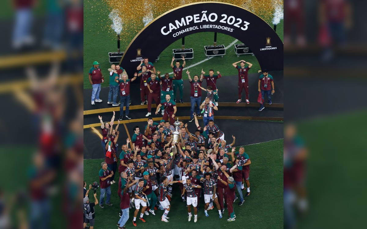 Fluminense gana a Boca Juniors y alza la primera Copa Libertadores de su historia