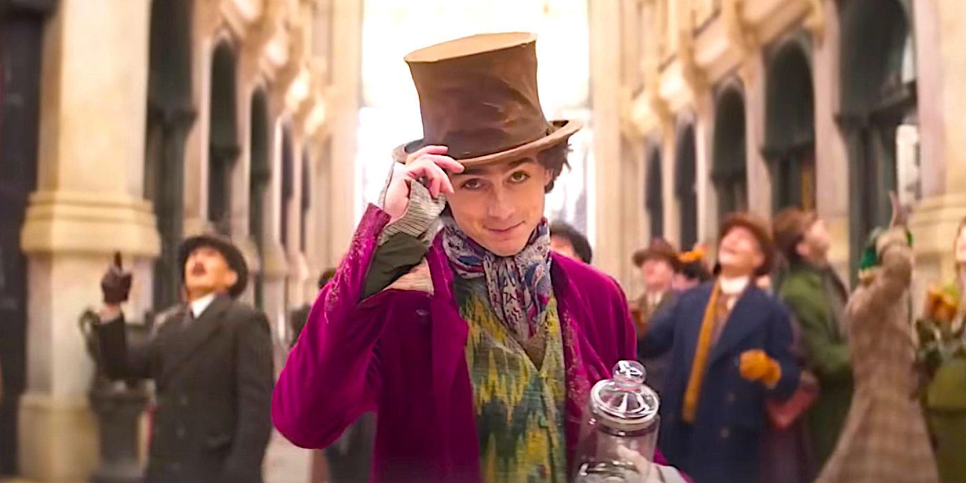 “Follow Your Dreams”: Timothée Chalamet habla sobre la alegría de poder interpretar a Wonka